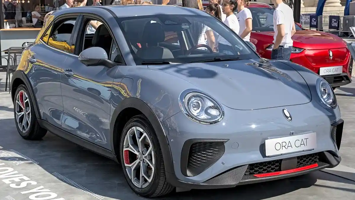 Foto - GWM ORA 03 EV Akan Dibanderol Di Bawah Rp 400 juta, Lawan Wuling Cloud Hingga BYD Atto 3