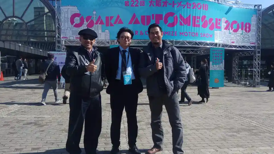 Foto - GAIKINDO Lirik Pameran Modifikasi Kelas Internasional