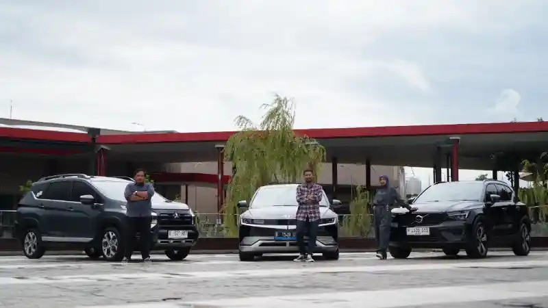 Foto - Holiday In Style Ala OtoDriver Sebar Sebelas Mobil Terbaru Ke Jawa-Bali