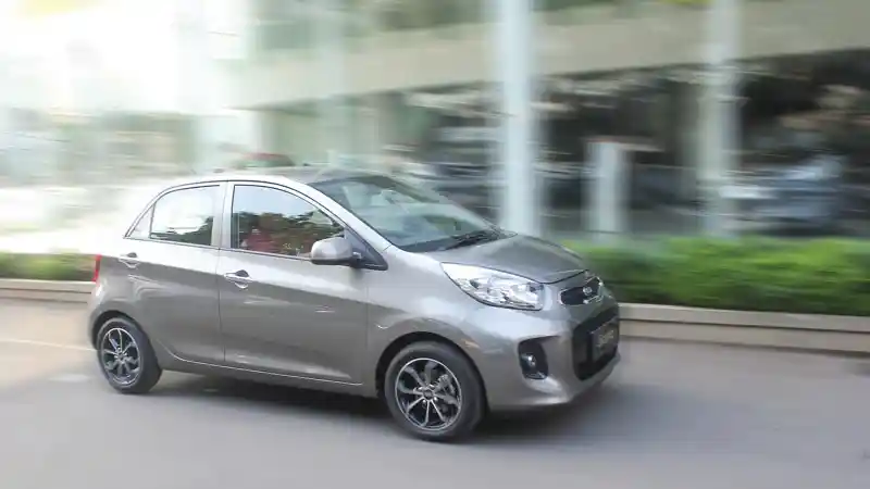 First Drive - FIRST DRIVE: New Kia Picanto Platinum