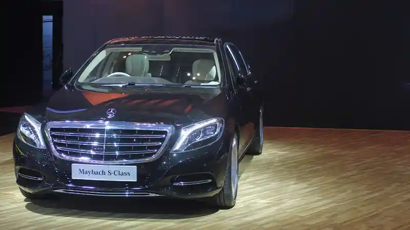 Berita - GIIAS 2015: Mengintip Sedan Super-Mewah Mercedes-Maybach S-500