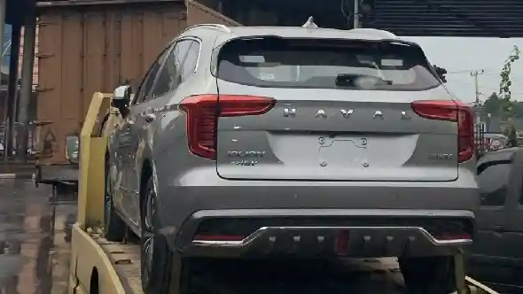 Berita - GWM Haval Jolion Tertangkap Kamera di Indonesia, Segera Dijual Menantang Yaris Cross Hybrid