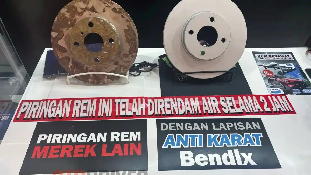 Foto - Bendix Diskon Kampas Rem di IIMS 2025, Mulai Rp 100 Ribuan