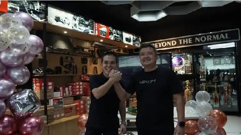 Foto - Bersinergi, Produk Otoproject dapat Dibeli di Venom Auto Garage Pluit