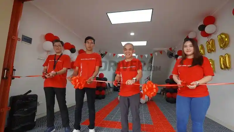 Foto - Otoproject Bangun Gerai Baru di Cibubur, Berikan Lucky Dip dan Smartphone Selama 2023
