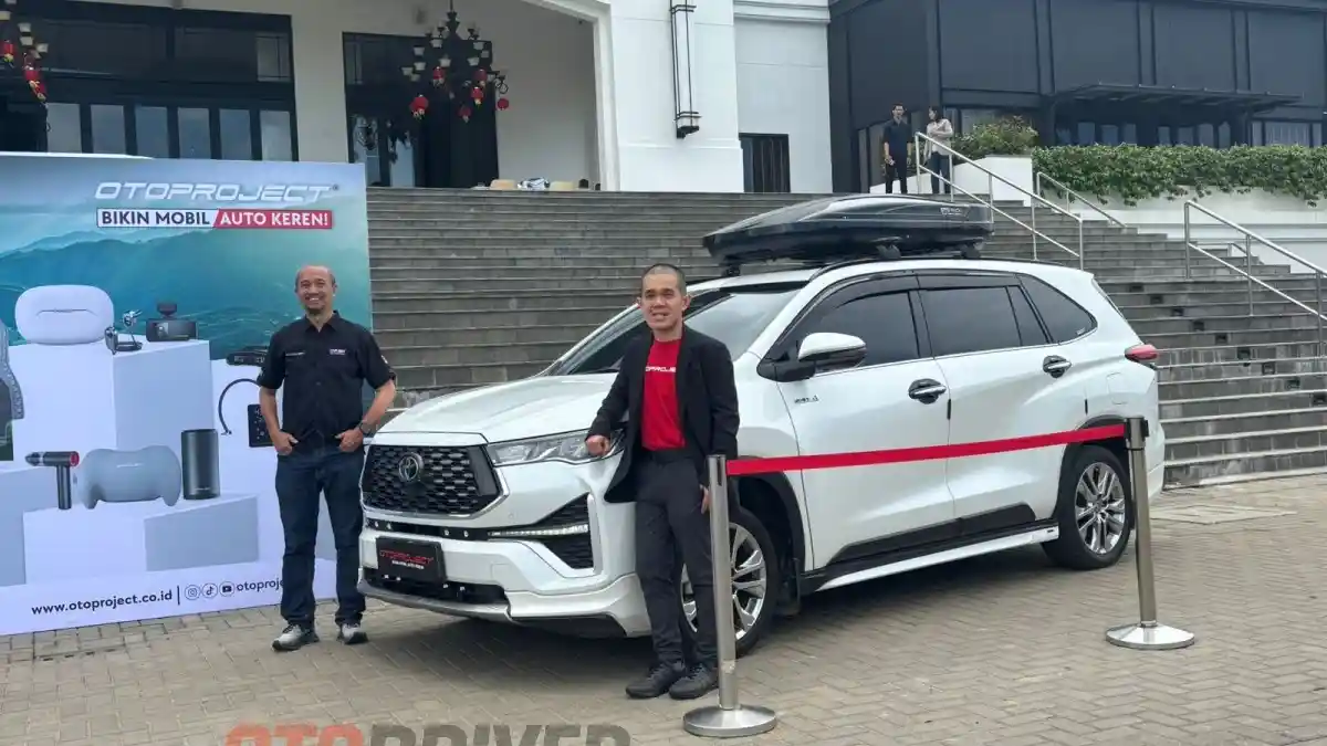 Foto - Otoproject Tawarkan Banyak Pilihan Aksesoris Baru Untuk 2025, Ada Apa Saja?