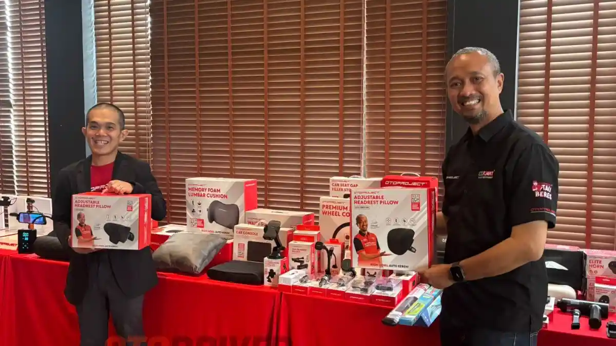 Berita - Otoproject Tawarkan Banyak Pilihan Aksesoris Baru Untuk 2025, Ada Apa Saja?