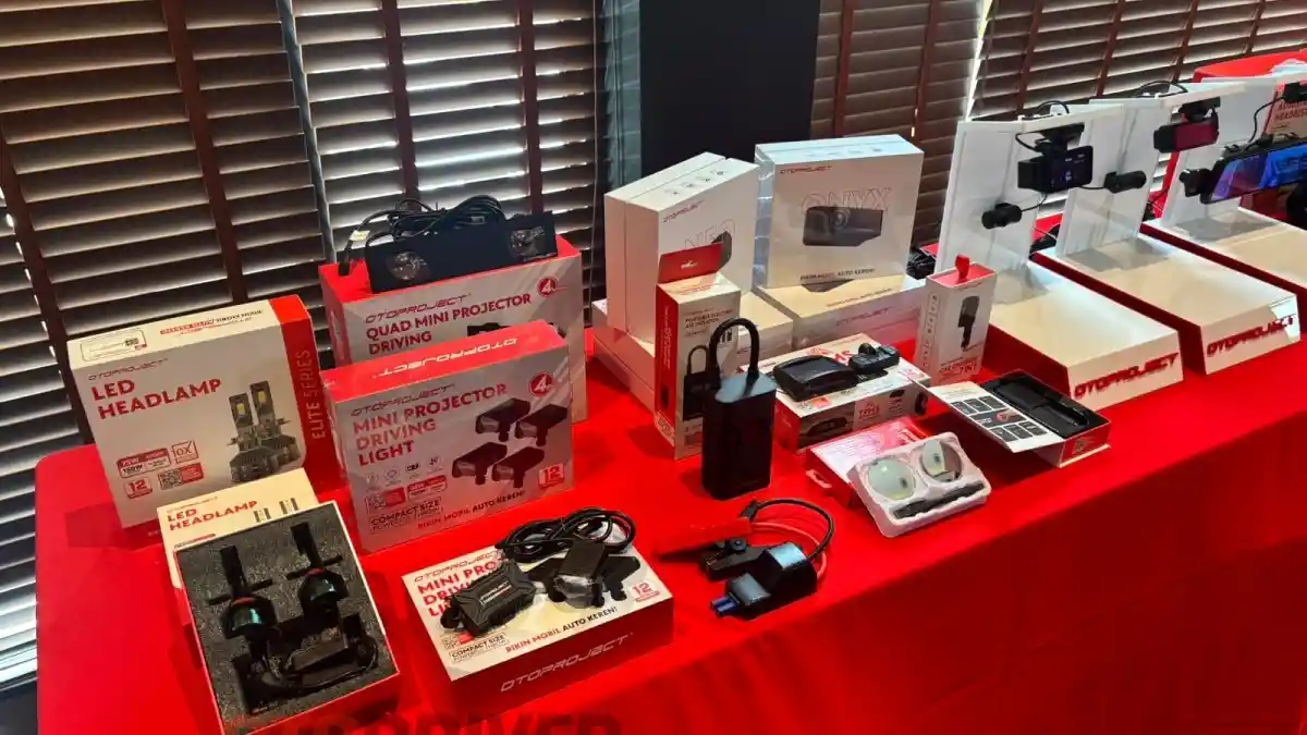 Foto - Otoproject Tawarkan Banyak Pilihan Aksesoris Baru Untuk 2025, Ada Apa Saja?