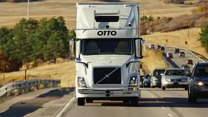 Berita - Otto Sukses Ujicoba Truk Self-driving Menempuh Perjalanan 150 Mil Membawa Muatan 51.744 Kaleng Bir