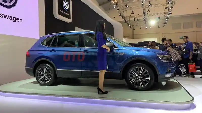 Foto - GIIAS 2019: VW Tiguan 7 Seater Meluncur Dengan Harga RP 533 Juta (15 FOTO)