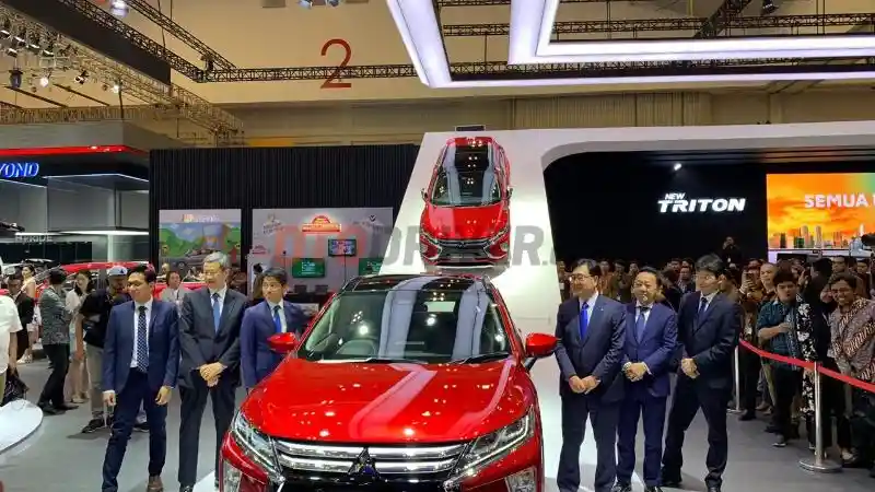 Berita - GIIAS 2019: Mitsubishi Eclipse Cross Resmi Dijual. Mulai Dari RP 478 Juta (22 FOTO) 