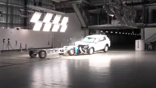Crash Test - VIDEO: Crash Test Mitsubishi Outlander Generasi Terbaru (ANCAP)