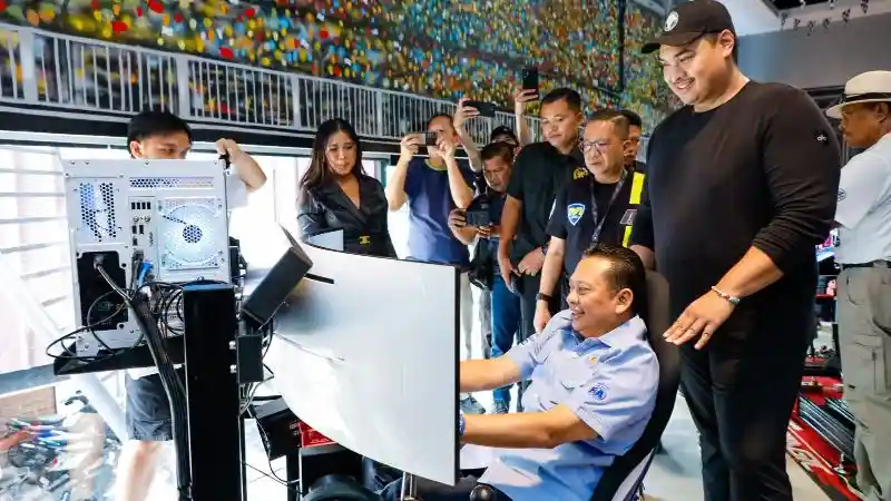 Foto - Simulator Racing High End Hadir Lagi DI Wilayah Jakarta Selatan