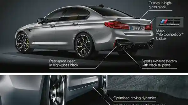 Foto - Karena Performa Adalah Segalanya, BMW Rilis M5 Competition