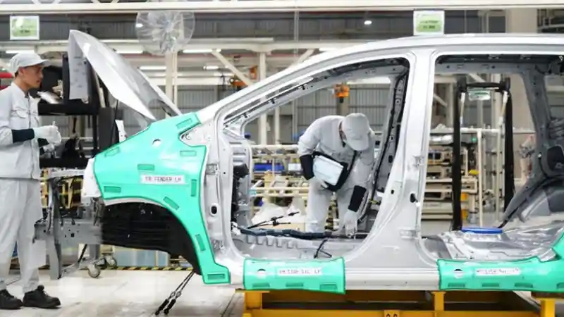 Foto - Mesin Xpander Akan Dibuat di Indonesia, Ini Kata Menteri Perindustrian