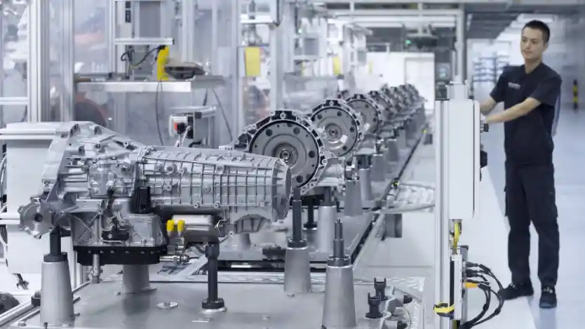 Foto - Audi Siap Produksi Transmisi di Tiongkok, Harga A4 Bisa Lebih Murah?