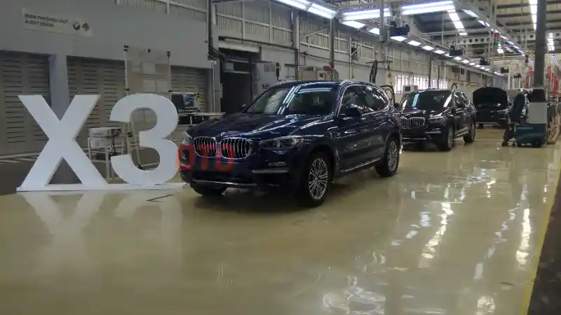 Berita - BMW Klaim Konsumennya Tidak Akan Terganggu Aturan Pembatasan Impor Kendaraan