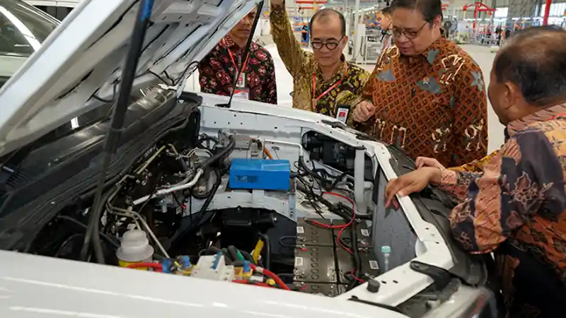 Foto - Punya D-Cab dan Minivan Juga, Pabrik Esemka Mampu Hasilkan Belasan Ribu Unit Per Tahun