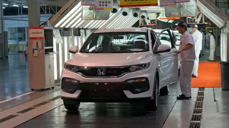 Foto - Honda Jepang Alami Masalah Produksi, Apa Penyebabnya?