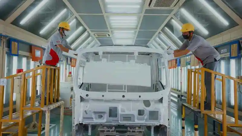 Foto - Pabrik Isuzu di Jepang, Gabungan Teknologi dan SDM Unggul