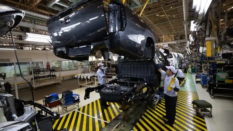 Foto - Melihat Pabrik Mitsubishi Thailand yang Diklaim Penuh Keunggulan