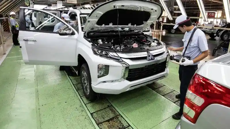 Berita - Melihat Pabrik Mitsubishi Thailand yang Diklaim Penuh Keunggulan