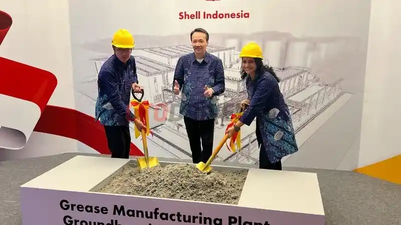 Berita - Shell Bangun Pabrik Gemuk Ketiga Terbesar di Dunia, Tepatnya di Marunda