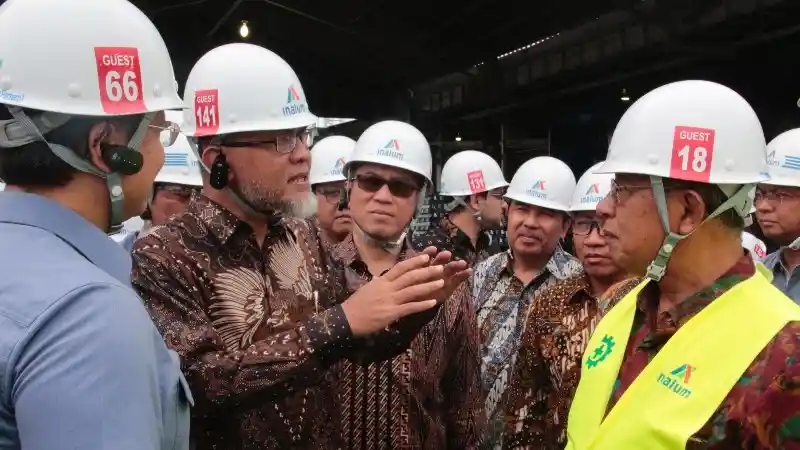 Foto - Pabrik Toyota Resmi Gandeng INALUM Untuk Pasok Bahan Baku Pelek 