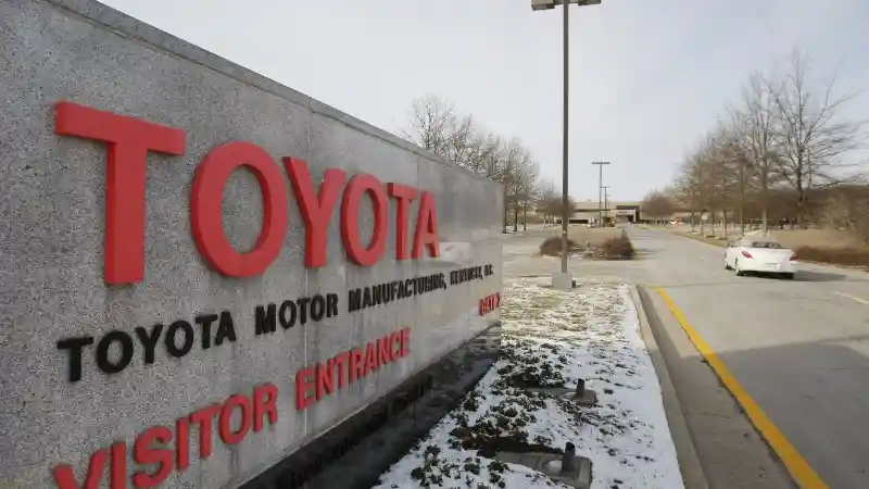 Berita - Toyota Investasi Belasan Triliun Bikin Pabrik Mobil Listrik Di AS