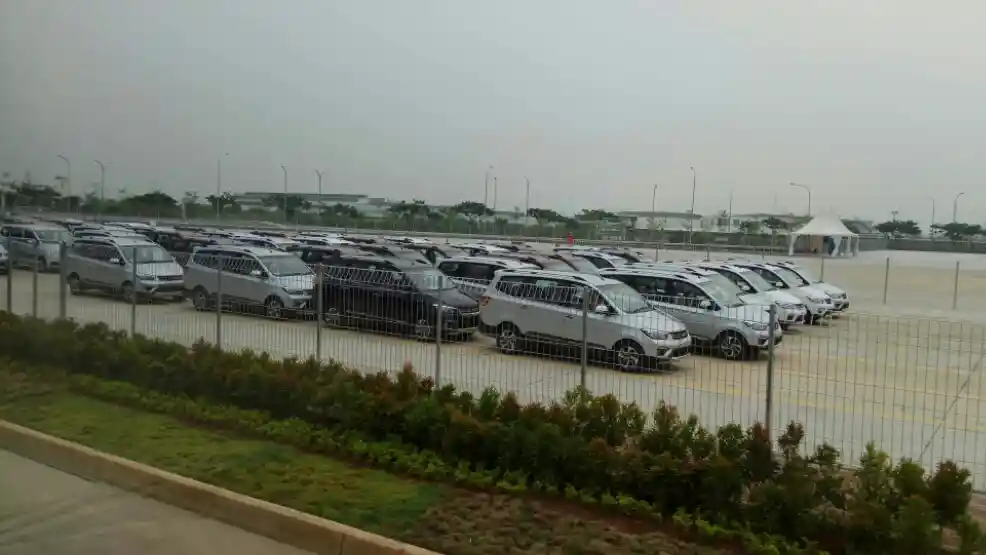 Foto - Apa Kabar Ekspor Wuling Buatan Indonesia?