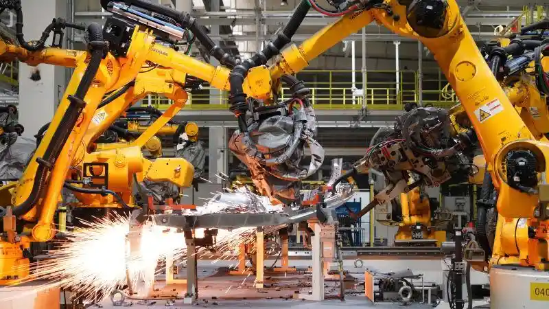 Foto - Melihat Kehebatan Pabrik Produksi Chery Di Tiongkok 