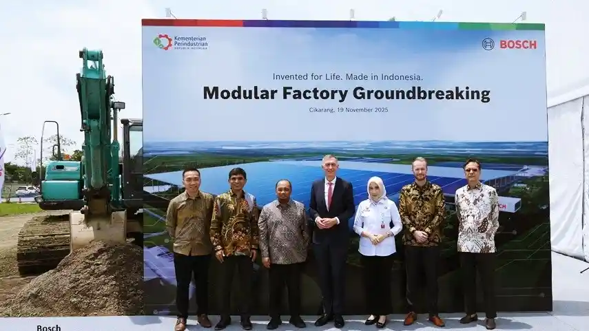 Foto - Bosch Bangun Pabrik Buat Pasok Produsen LCEV