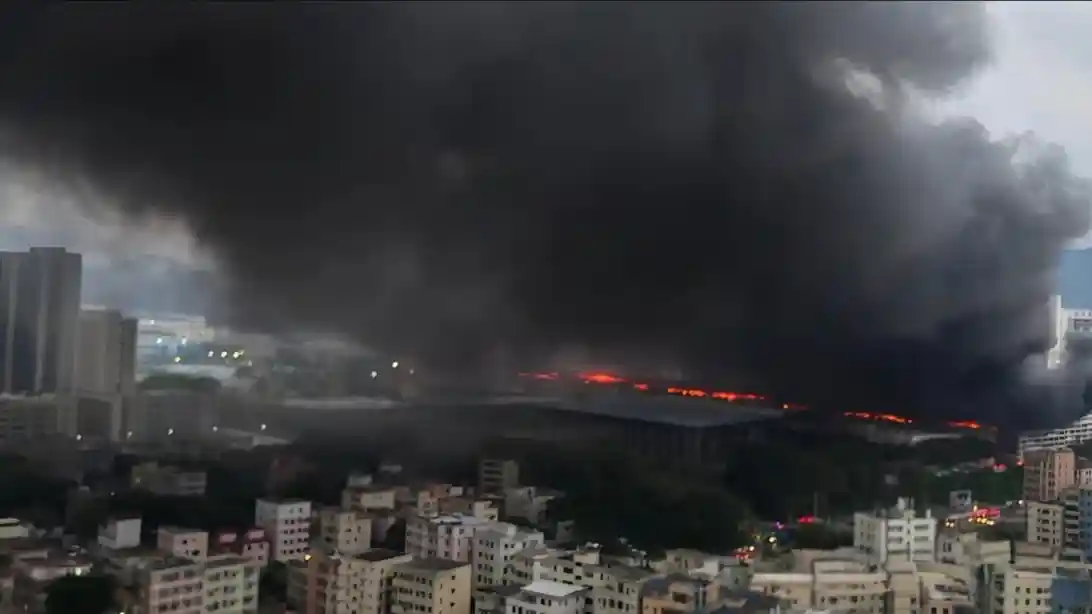 Berita - Fasilitas BYD Di Shenzhen Terbakar, Namun Jalur Produksi Aman