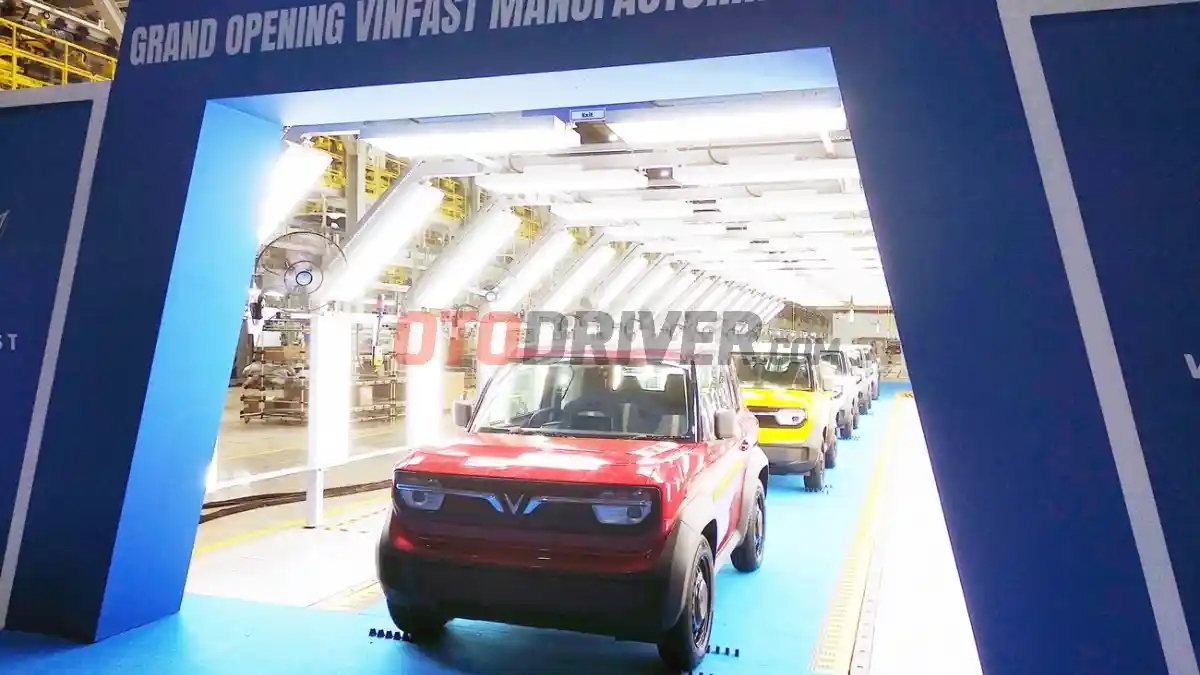 Foto - VW Bangun Perakitan EV Di Indonesia?