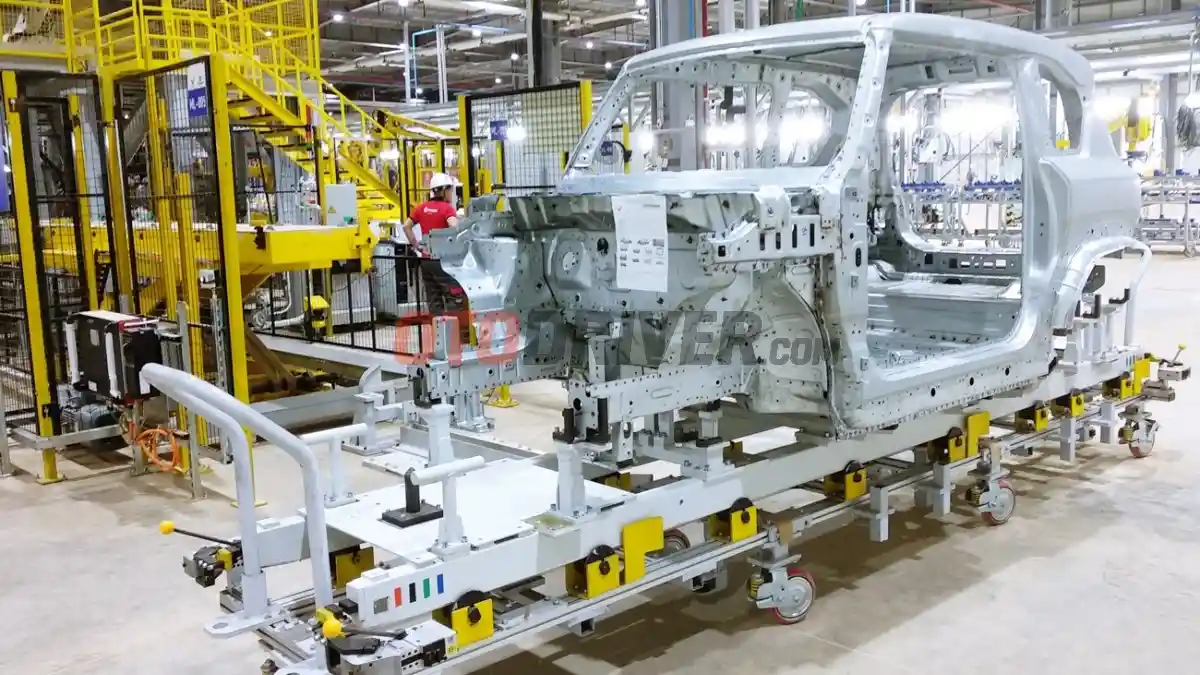 Foto - Pabrik VinFast Di Subang Jadi Salah Satu Hub EV Terlengkap Di Asia