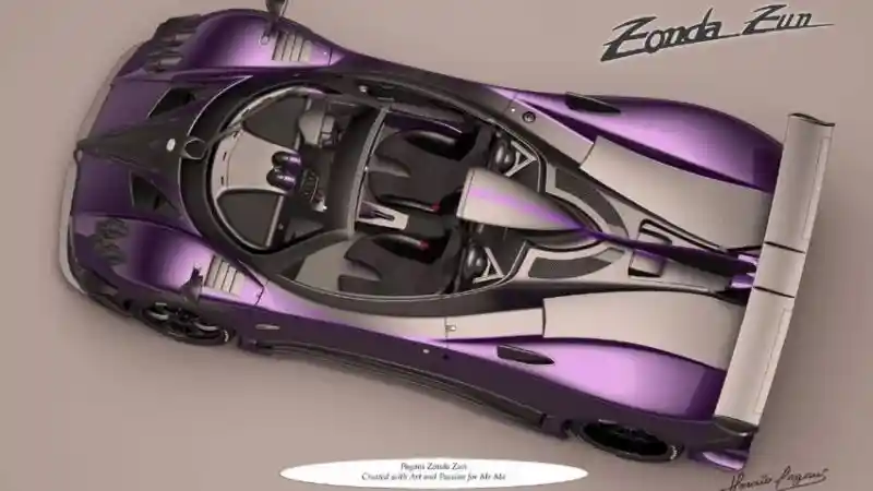 Foto - Pagani Makin Menggila dengan Sodoran Supercar Terbarunya