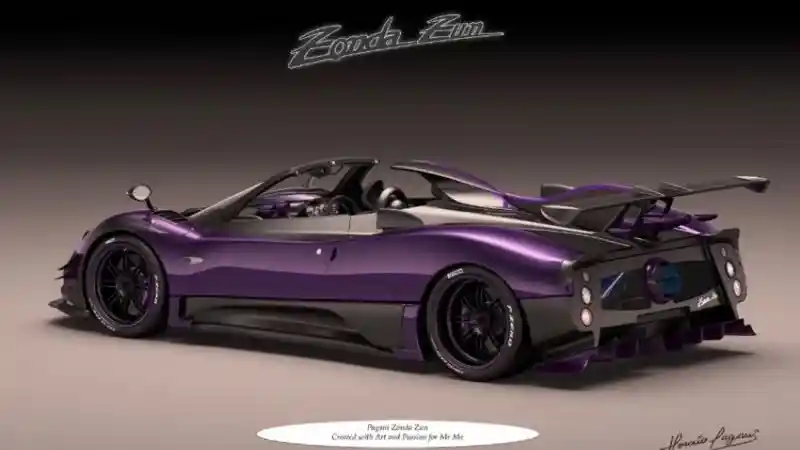 Foto - Pagani Makin Menggila dengan Sodoran Supercar Terbarunya