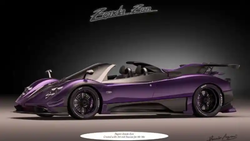 Foto - Pagani Makin Menggila dengan Sodoran Supercar Terbarunya