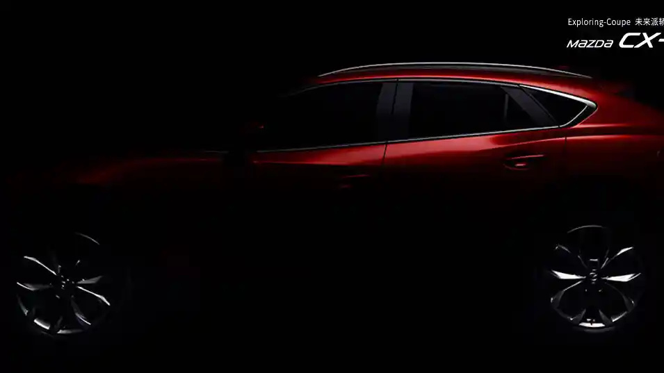 Foto - Foto Teaser Mazda CX-4 Diungkapkan Terang-Terangan Oleh Mazda