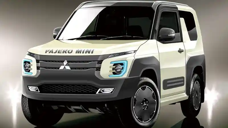 Berita - Mitsubishi Pajero Mini Bakal Lahir Kembali di 2024. Jadi Rival Berat Jimny?
