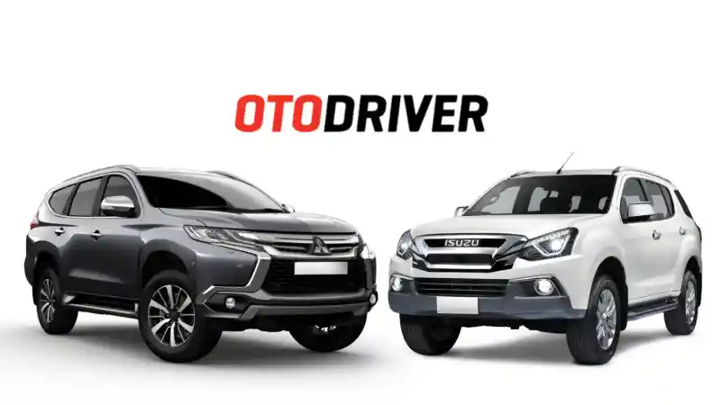 Komparasi - Komparasi Mitsubishi Pajero Sport Diesel VS Isuzu Mu-X