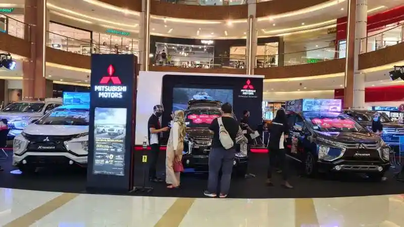 Foto - New Pajero Sport Menyapa Warga Bekasi Di Ajang Mitsubishi Motors Auto Show