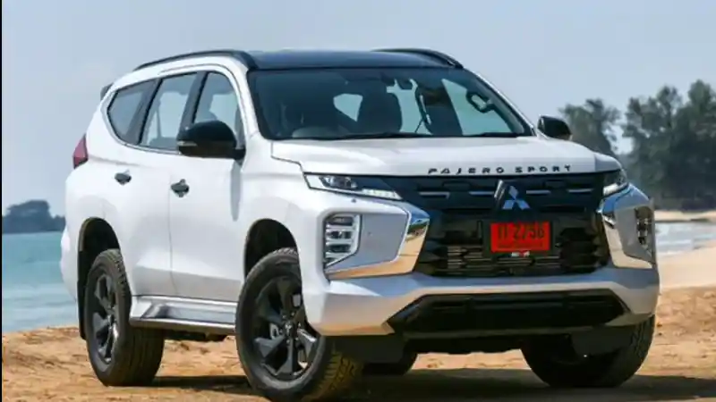 Berita - Mitsubishi Pajero Sport Facelift Kedua Hadir Di Thailand