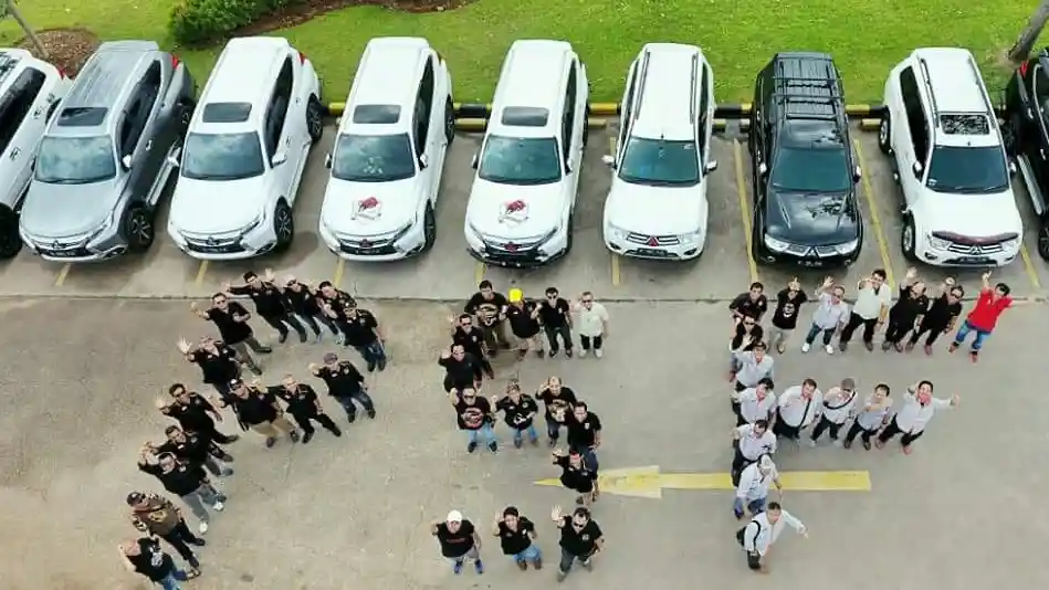 Berita - Pajero Sport Family Berhasil Santuni 500an Anak Yatim di Ramadhan Kali ini