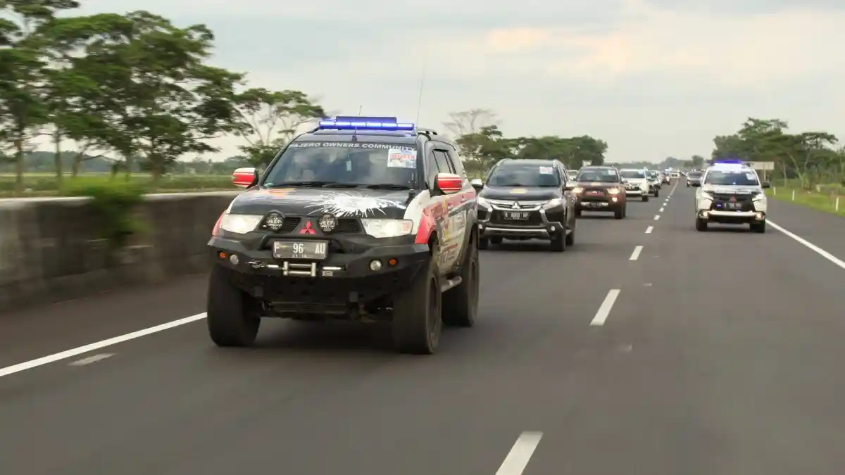 Foto - Pajero Owner Community Nikmati Pemandangan Dieng, Seru Dan Sangat Berkesan