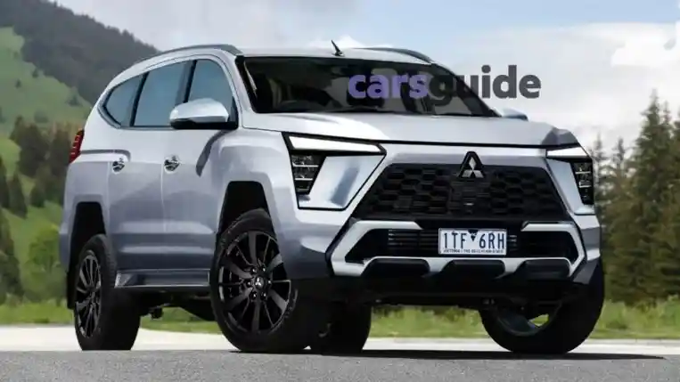 Foto - Mitsubishi Pajero Sport dan XForce Bakal Diekspor ke Jepang?