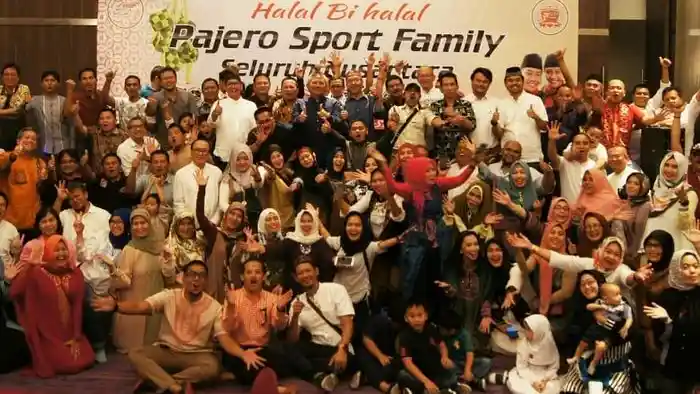 Berita - Komunitas Pajero Sport Satu ini 'Sucikan Hati' Usai Lebaran