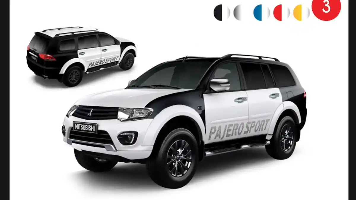 Foto - Siasat Mitsubishi India yang Belum Rilis Pajero Sport Model Baru