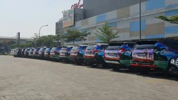 Foto - Komunitas Pajero Sport Satu ini 'Sucikan Hati' Usai Lebaran