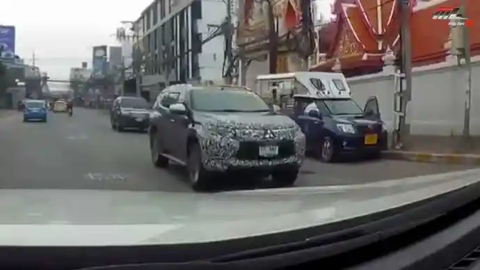 Foto - SPY VIDEO: Mitsubishi Pajero Sport Bakal Facelift?